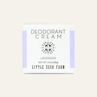 Lavender Deodorant Cream