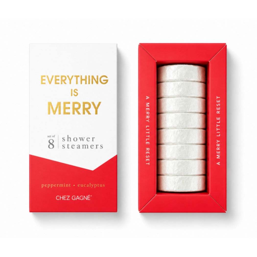 Shower Steamers Holiday Gift