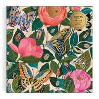 Between the Blooms 1000 Piece Foil Puzzle