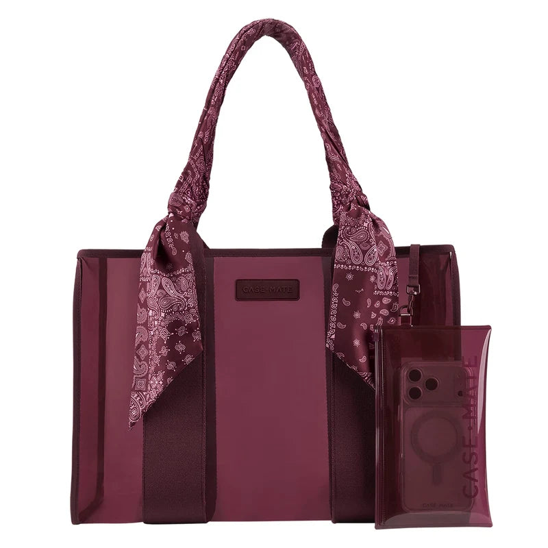 Case-Mate Jelly Tote  - Mulberry Twilly