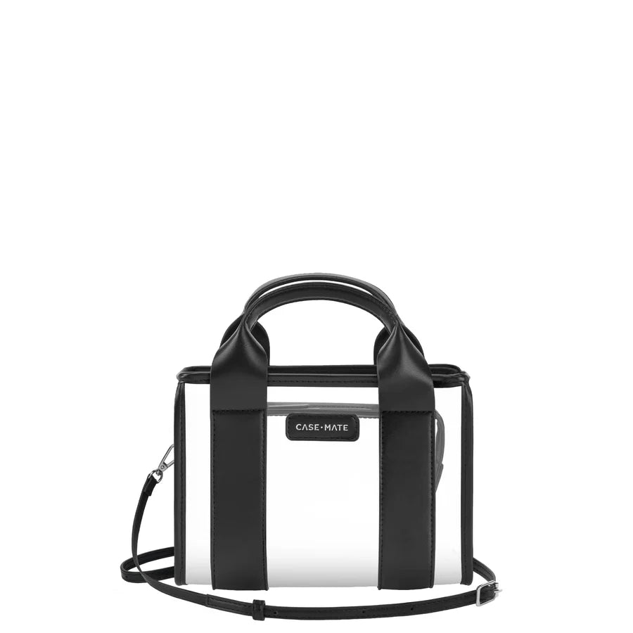 Jelly Stadium Bag - Black/Clear