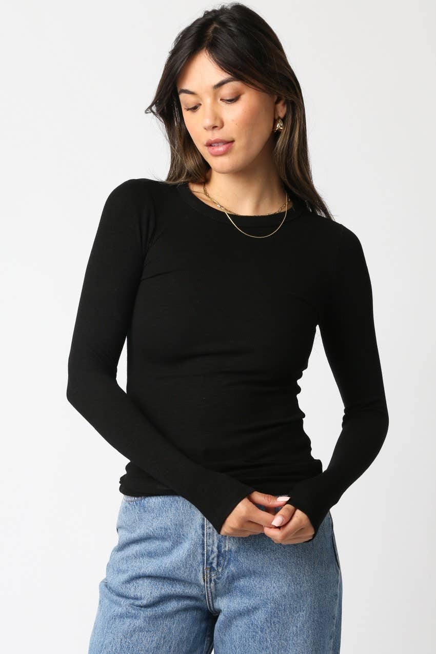 Abbey L/S Top