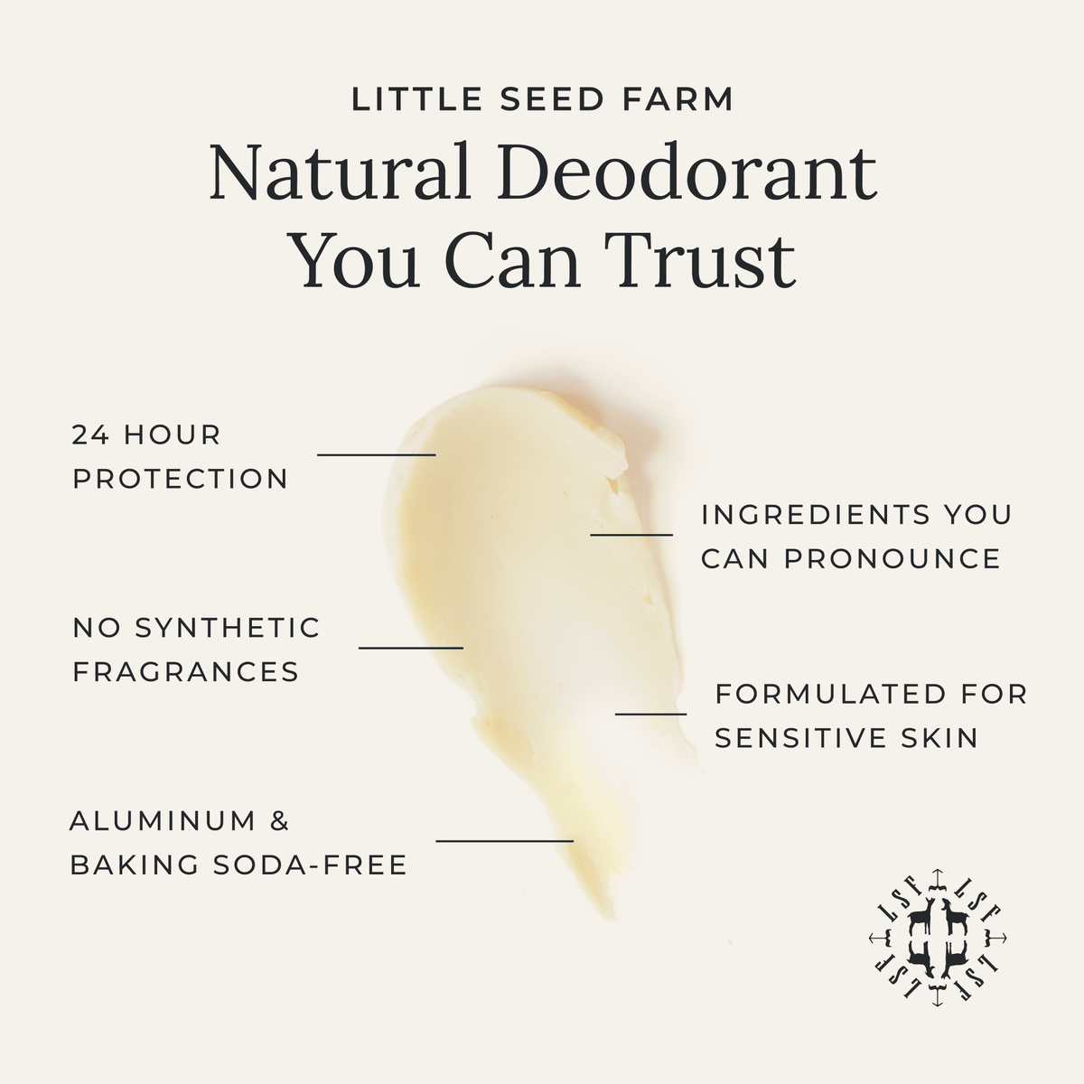 Lavender Deodorant Cream