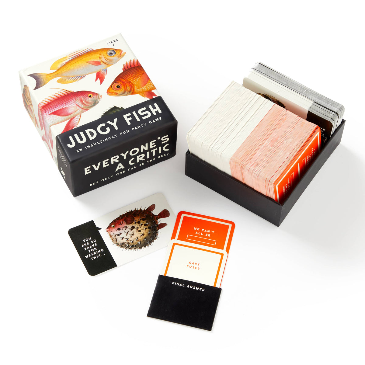 Brass Monkey Judgy Fish Game