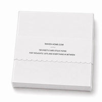 Acrylic Holder & Notepad - Mahj
