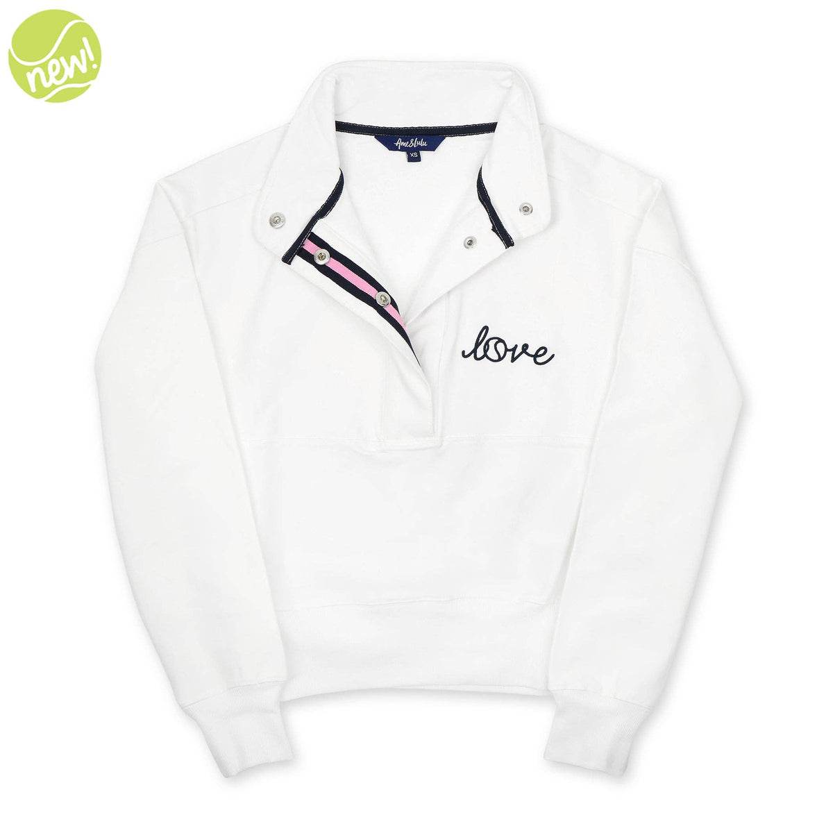 Warmup Pullover