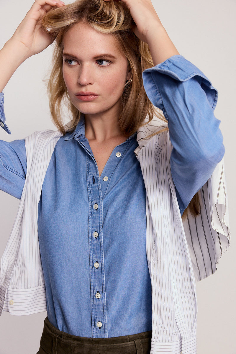 The Denim Shirt
