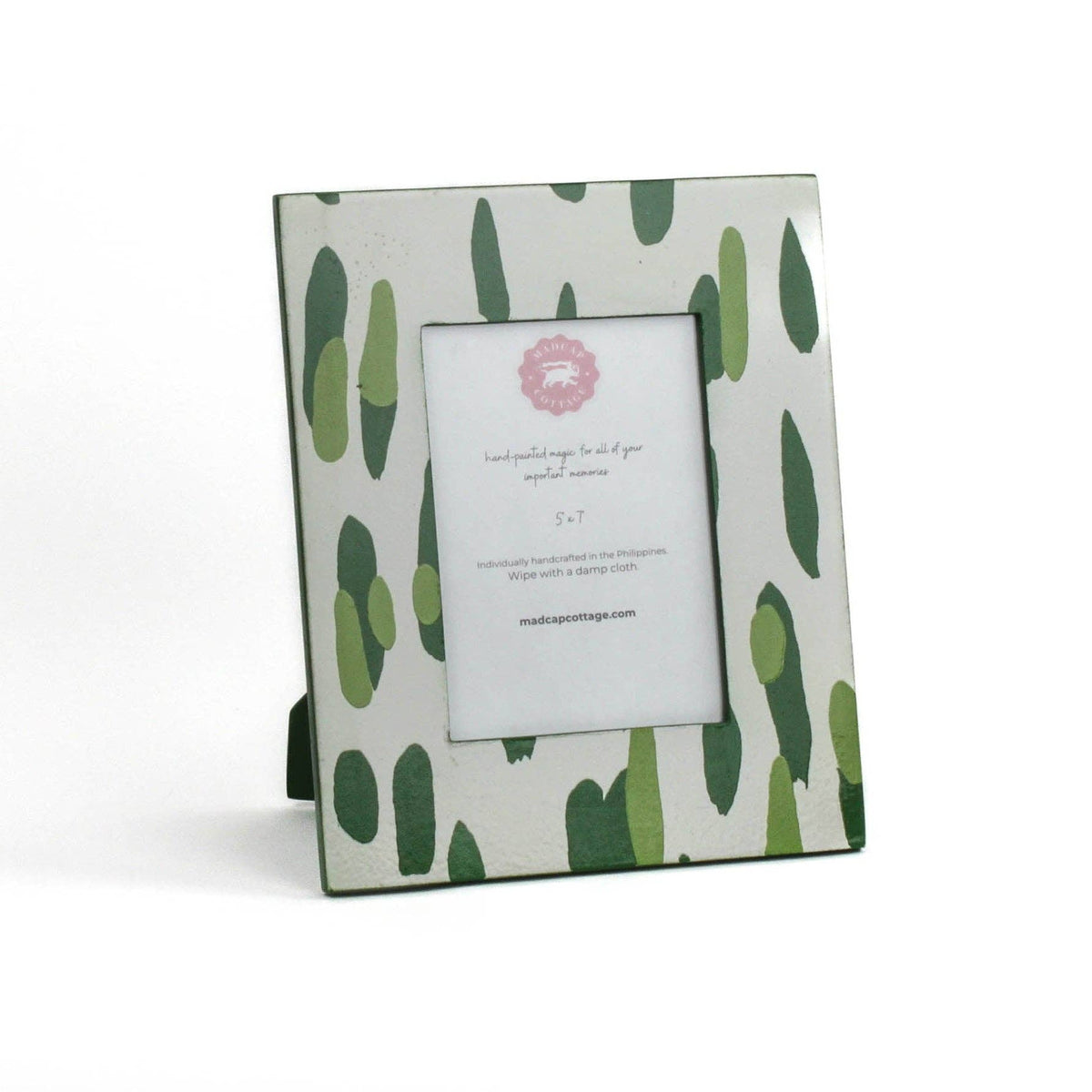 Brushstroke 5x7 Frame - Green