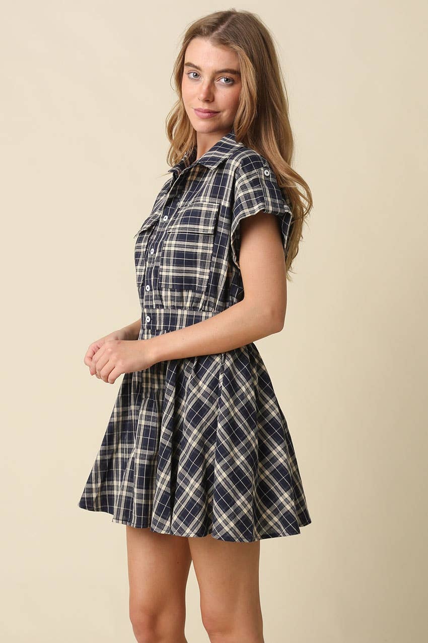 Lexi Plaid Mini