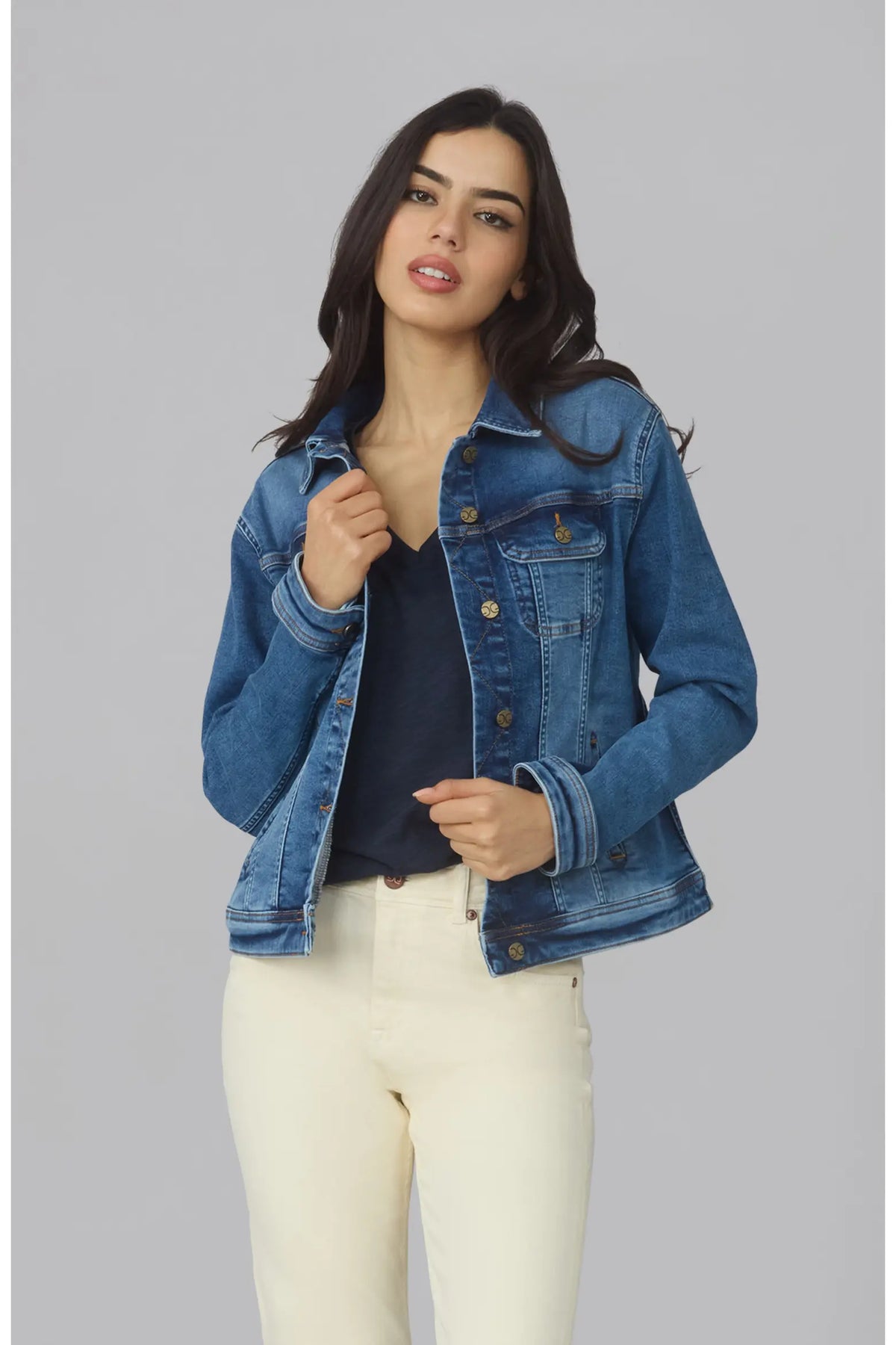 Gabriella Classic Denim Jacket