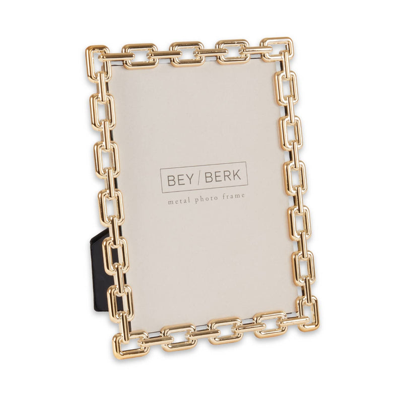 Chain Link Picture Frame