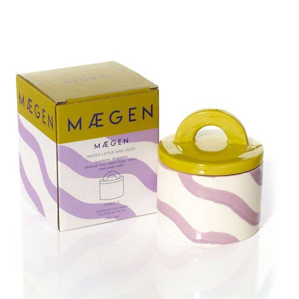 Pablo Pots Candle - Water Lotus & Rose