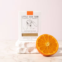 Orange Vetiver Bar Soap