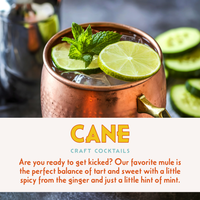 Blueberry Mint Mule