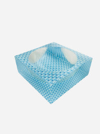 Acrylic Bowl, Aura Hamsa