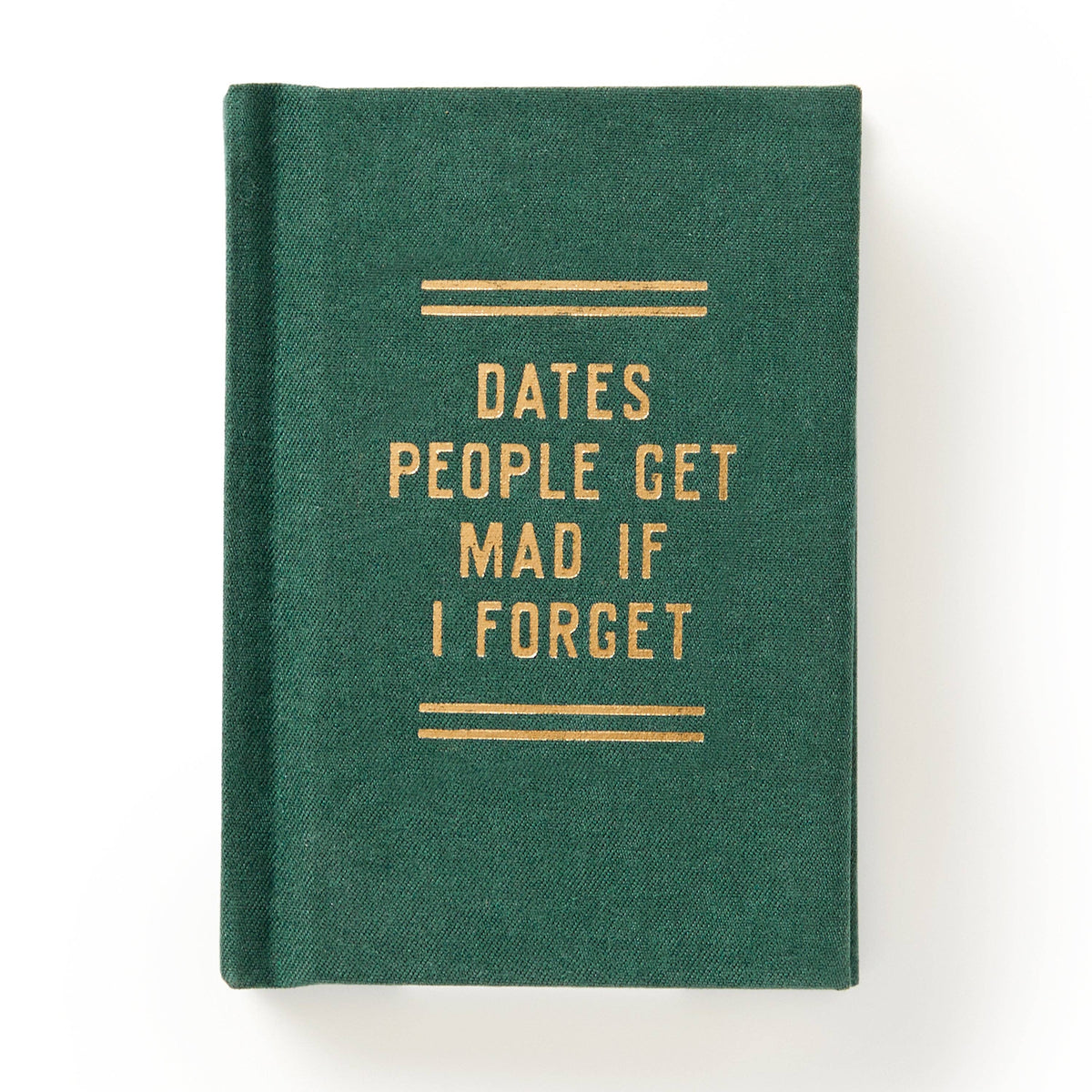 If I Forget Tiny Diary