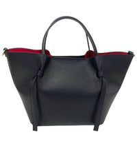 Italian Leather Hamptons Tote