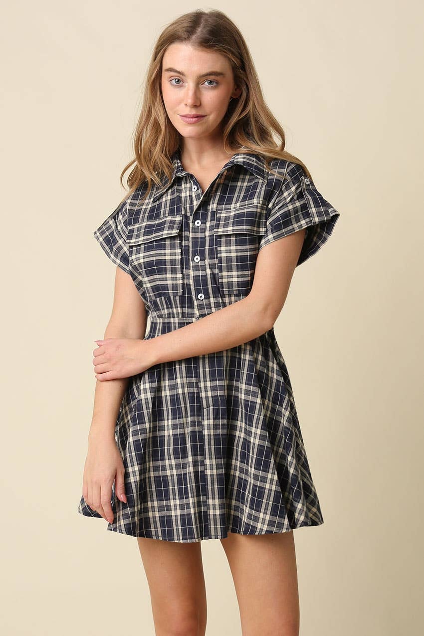 Lexi Plaid Mini