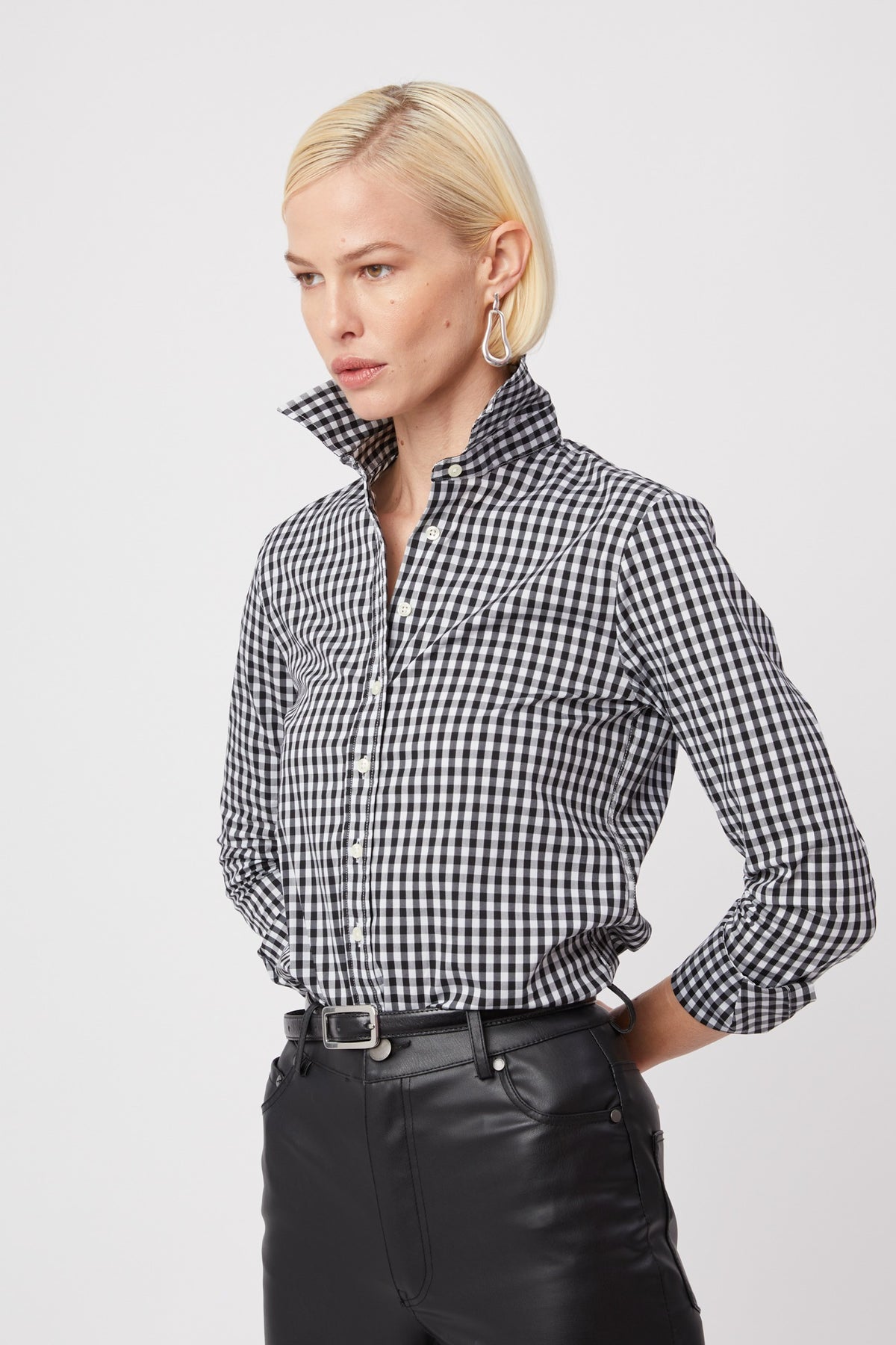 The Icon Shirt in Large Check