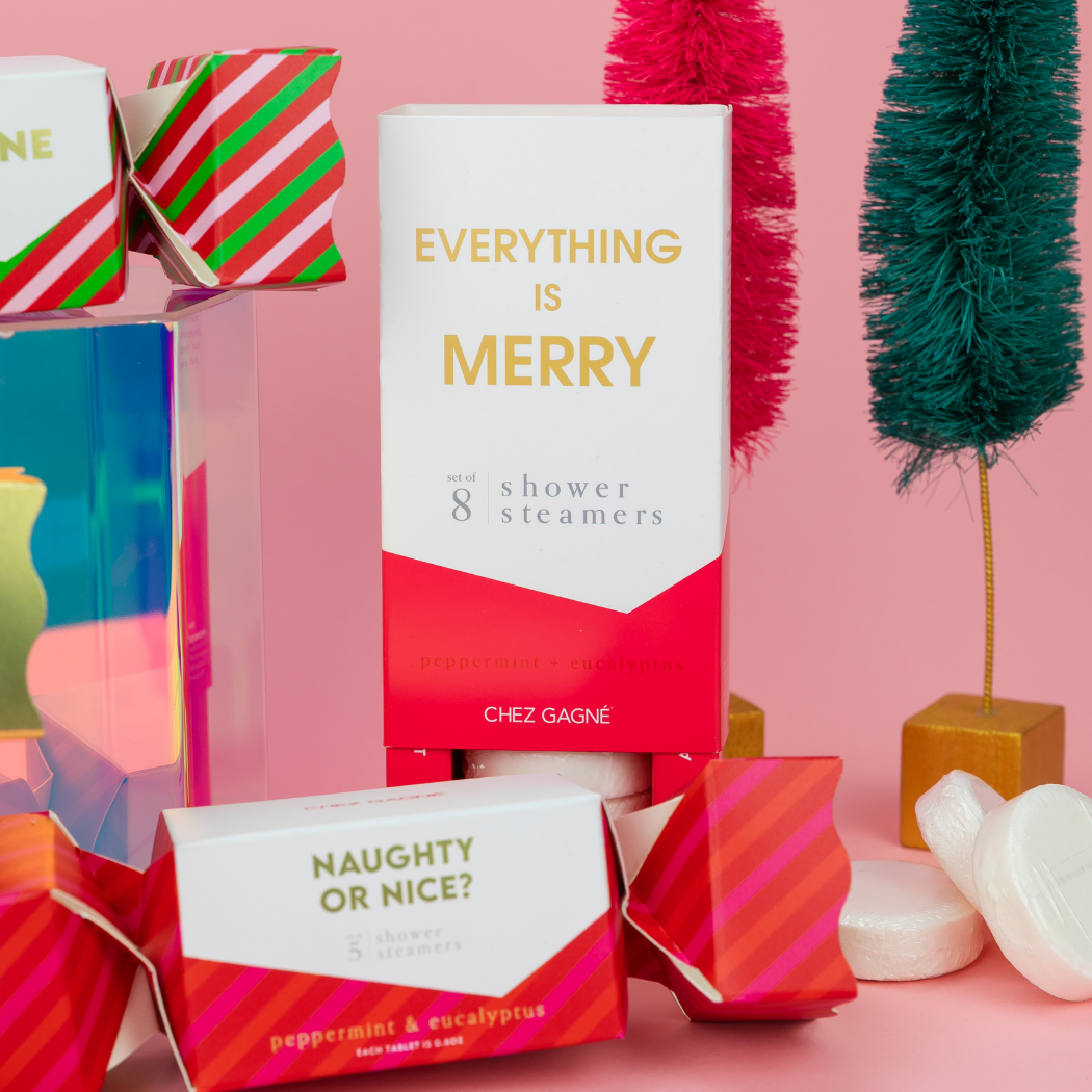 Shower Steamers Holiday Gift