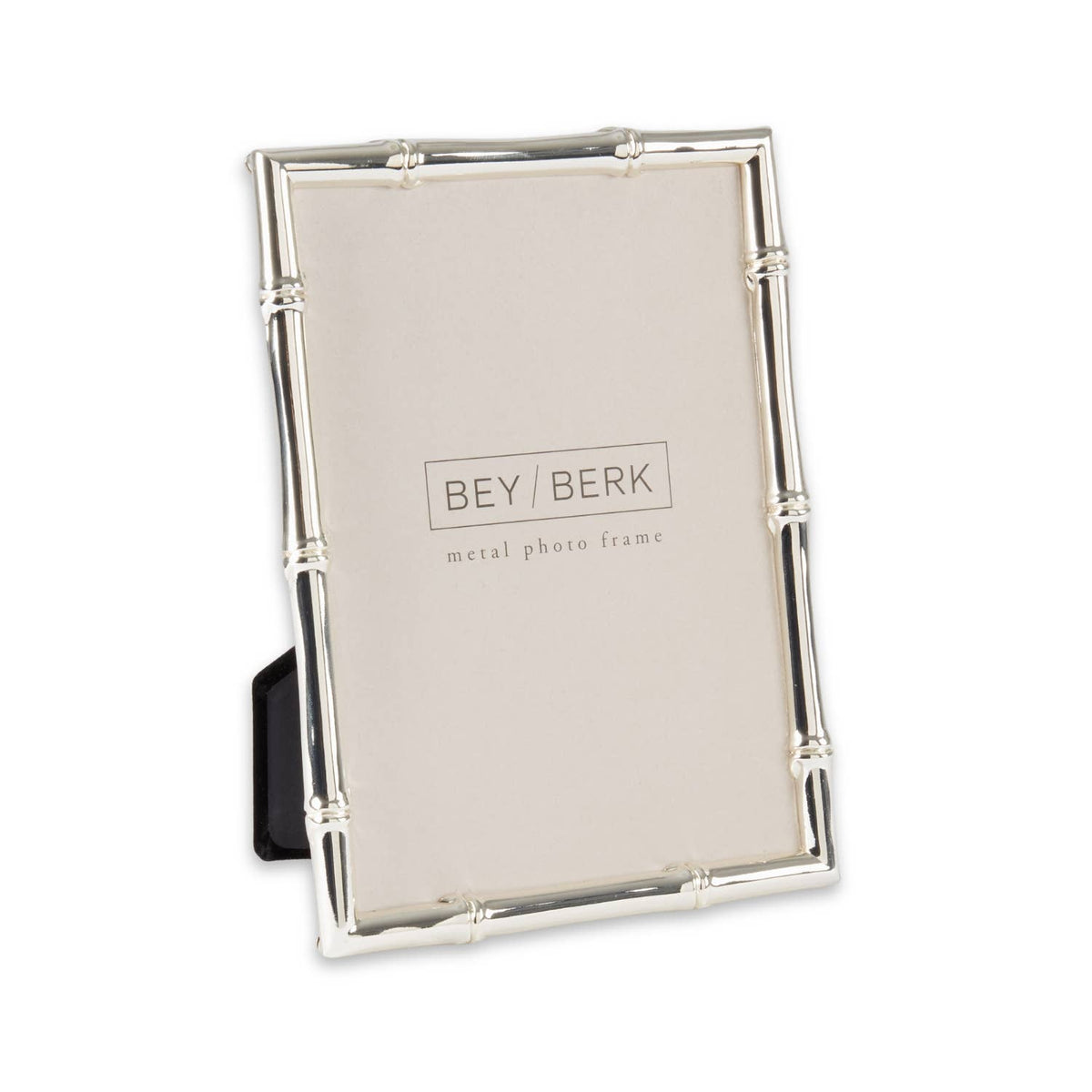 Silver Bamboo Design Frame