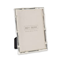 Silver Bamboo Design Frame