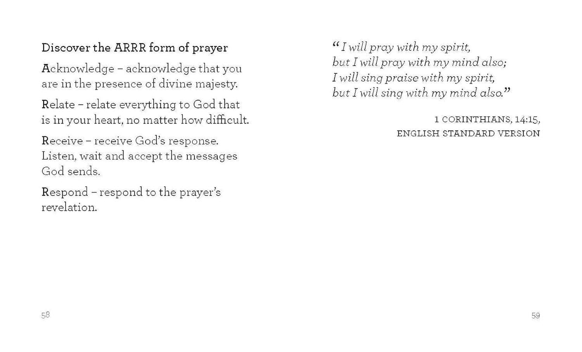 The Little Book of Prayer