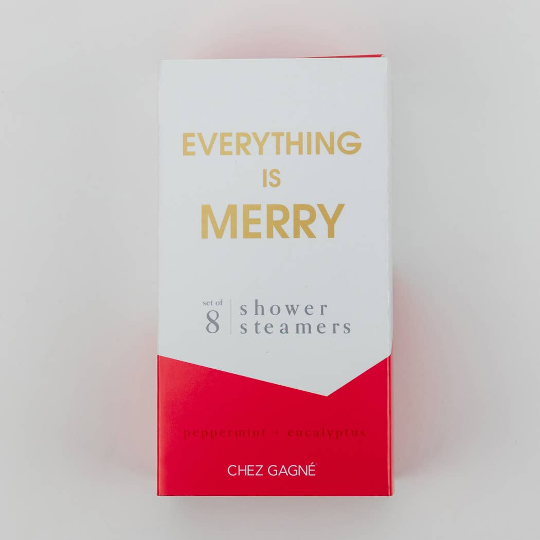 Shower Steamers Holiday Gift