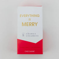 Shower Steamers Holiday Gift