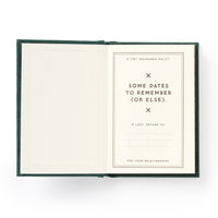 If I Forget Tiny Diary
