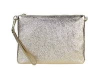 Italian Leather Crossbody Pouch
