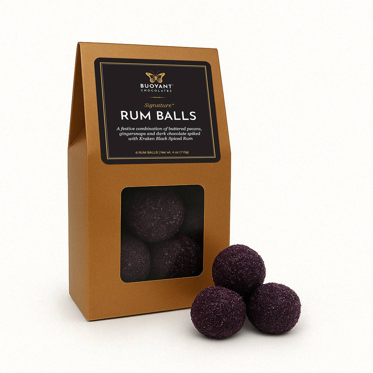 Signature Rum Balls