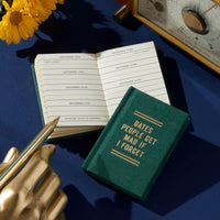 If I Forget Tiny Diary