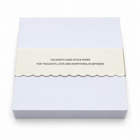 Acrylic Holder & Notepad - Mahj