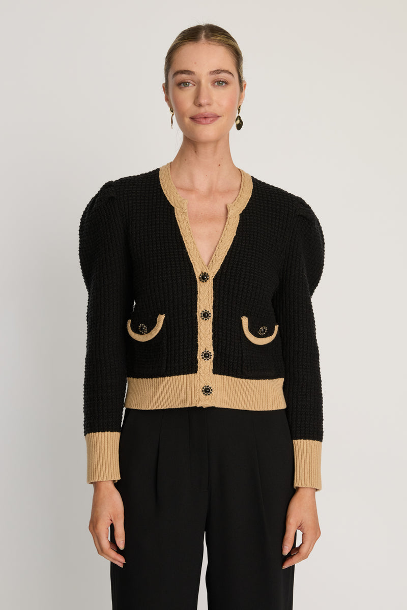 BLACK / CREAM