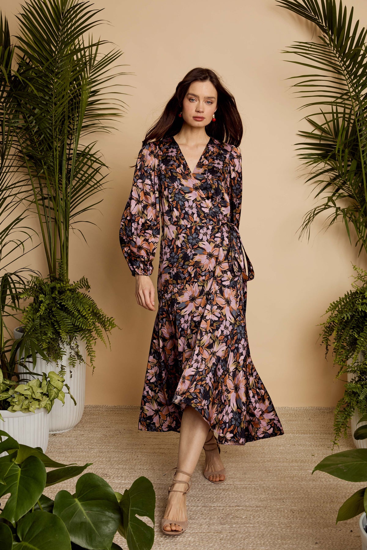 Moon Maxi in Moon Kissed Floral