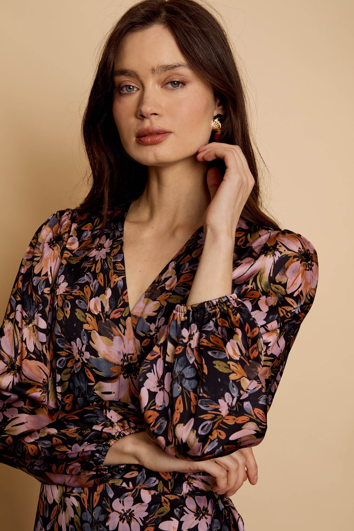 Moon Maxi in Moon Kissed Floral