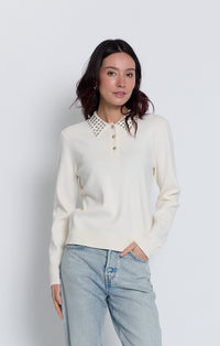 FELIX STUDDED POLO