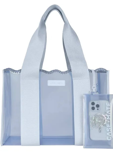 Case-Mate Tote  - Carolina Blue