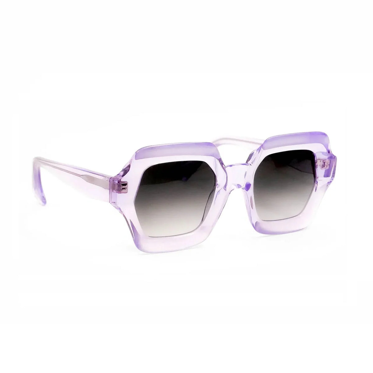 LUPE Lilac Sunglasses by FOLC Eyewear