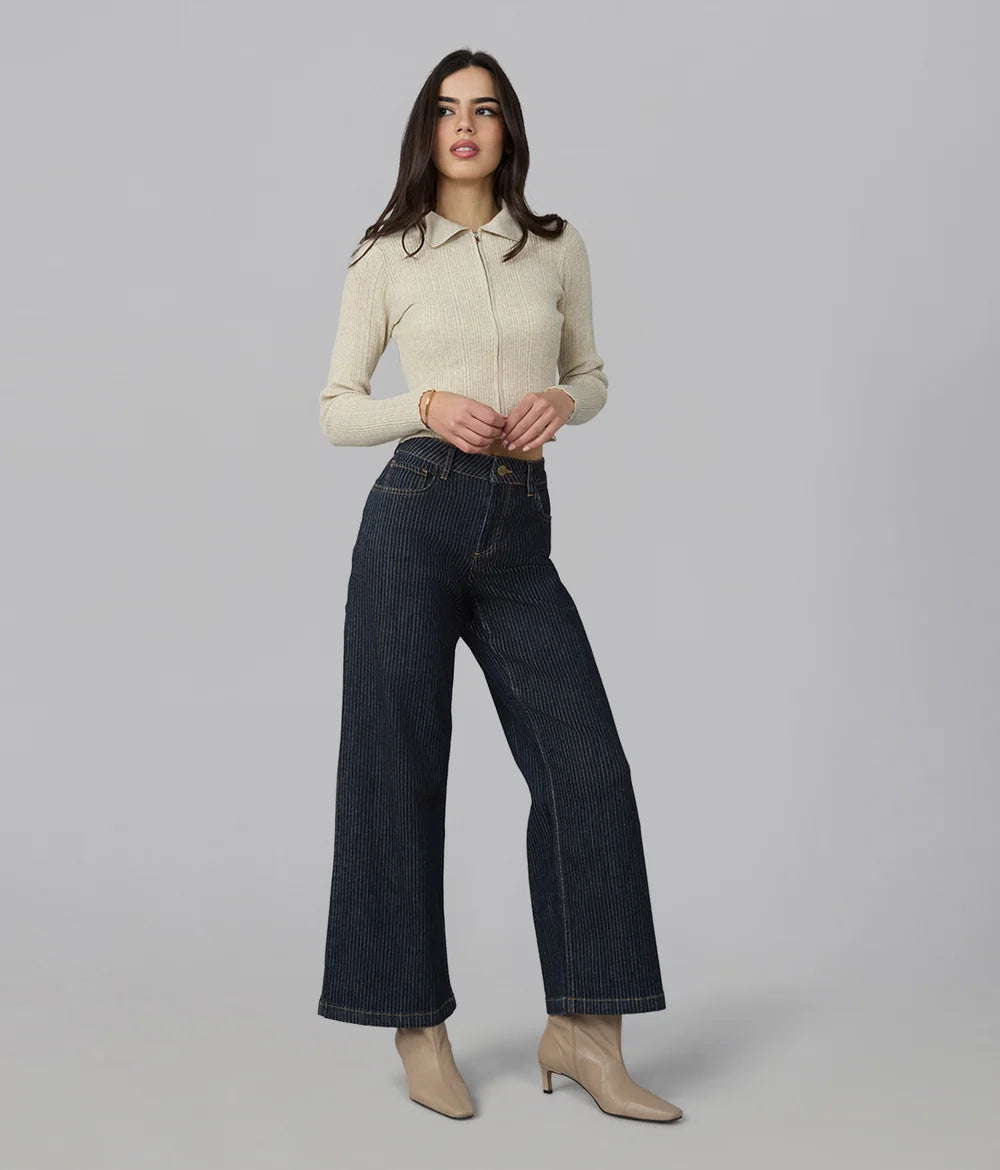 Colette Pinstripe