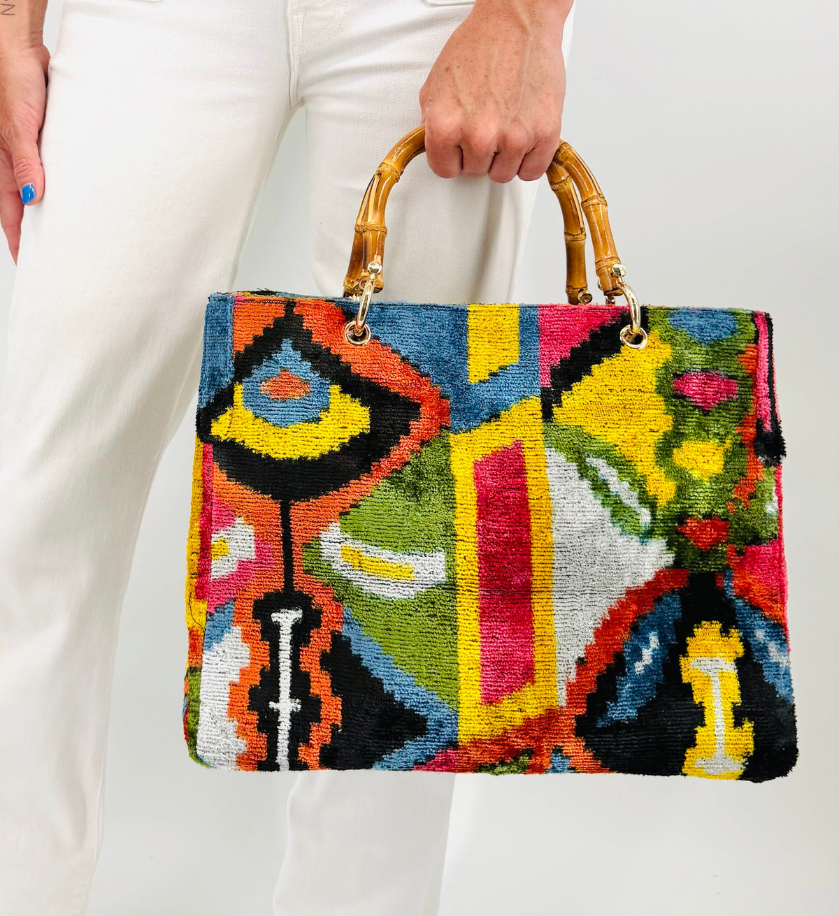 Avery Bamboo Bag – Paloma