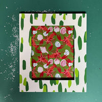 Brushstroke 5x7 Frame - Green