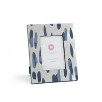 Brushstroke 5x7 Frame - Blue