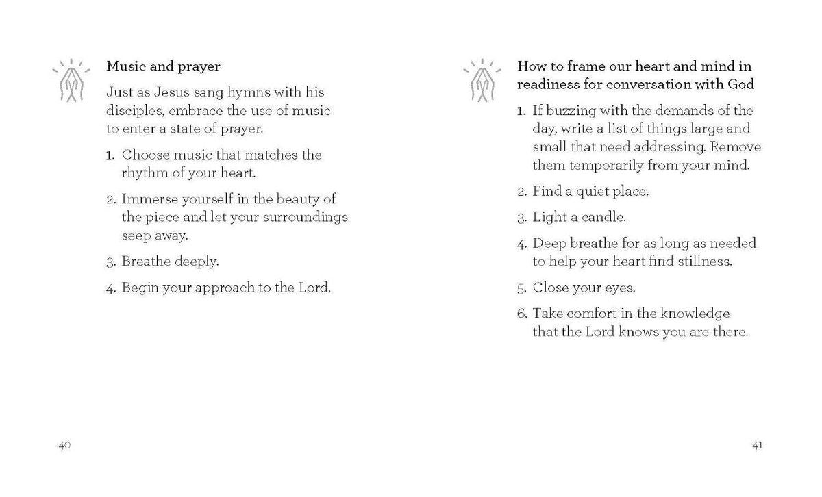 The Little Book of Prayer