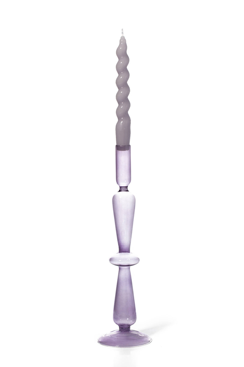 Taper Holder - Lilac