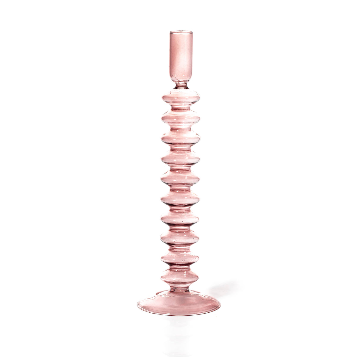 Taper Holder - Rose Quartz