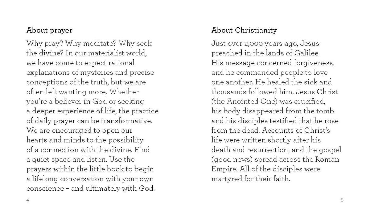 The Little Book of Prayer
