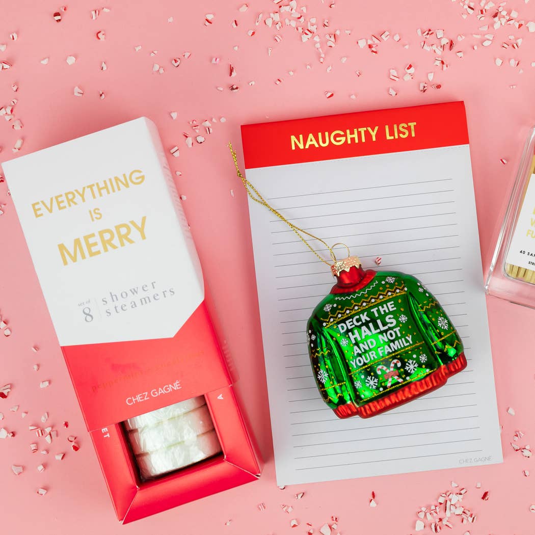 Shower Steamers Holiday Gift