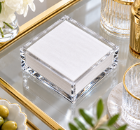 Acrylic Cocktail Napkin Holder